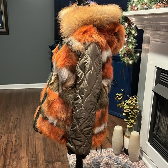 Moose Knuckles Fox Fur Reversible Coat - NWT - Picture 6 of 15